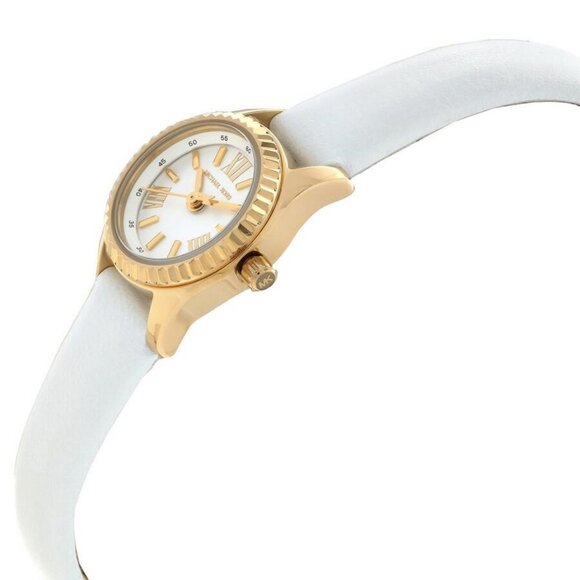 NWT Authentic Michael Kors Lexington White Dial Women's Watch - Picture 2 of 3